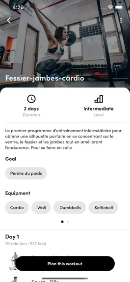 Game screenshot 13 Étoiles Fitness mod apk