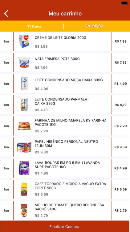 Rede Fácil Supermercados screenshot-5