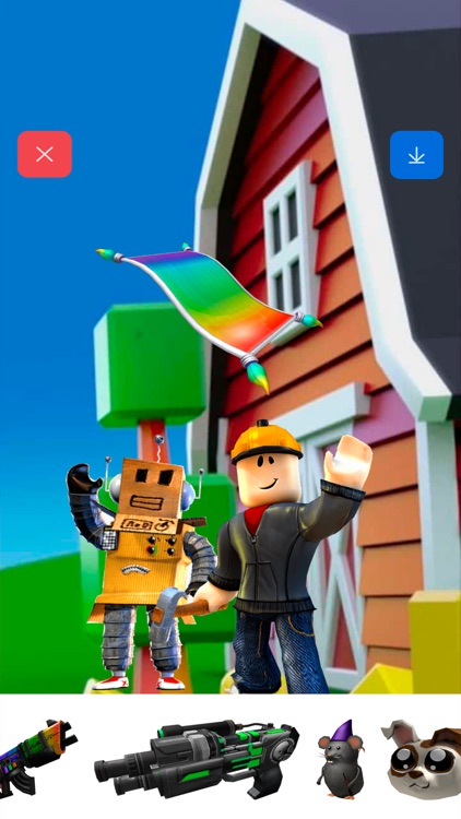 Skin maker for Roblox studio