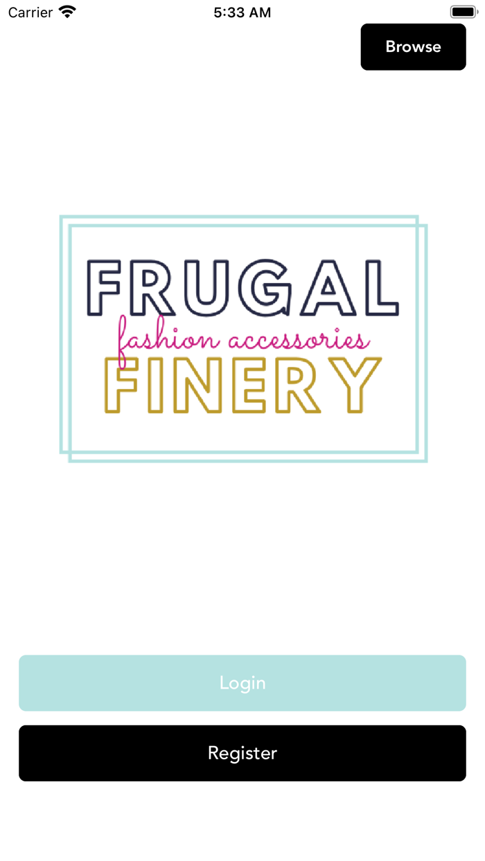 Brookes Frugal Finery