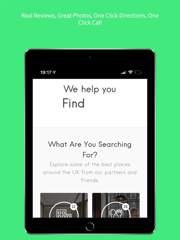 AZ Found - find places to go
