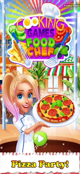 Game screenshot Cooking Games - Food Chef mod apk