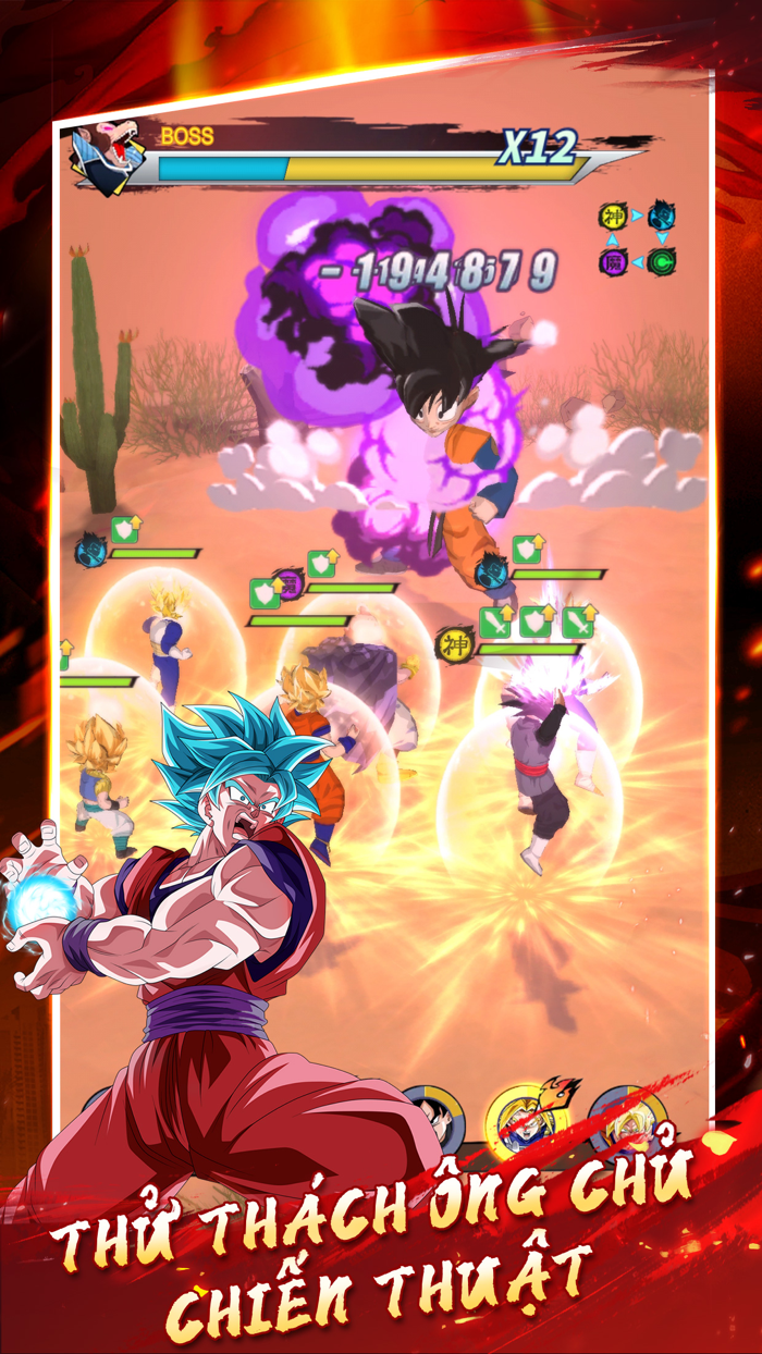 Ultra Fighter Supernova