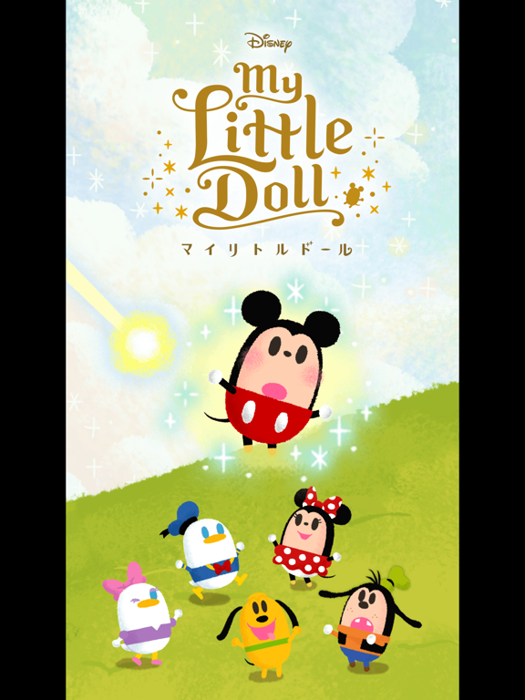ディズニー マイリトルドール By Cocone Ios Japan Searchman App Data Information