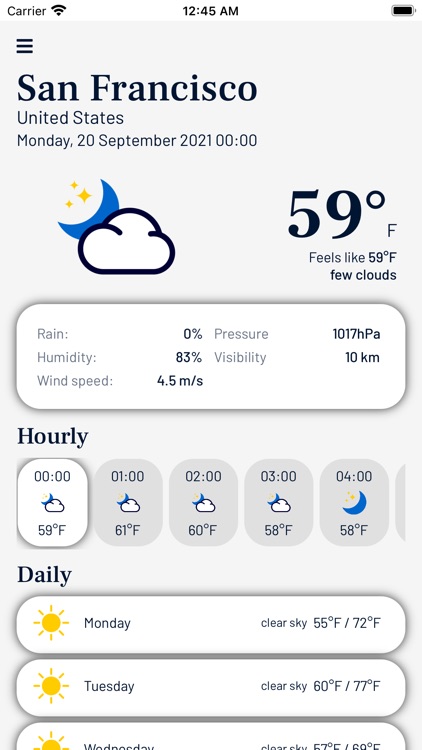 Merge Weather