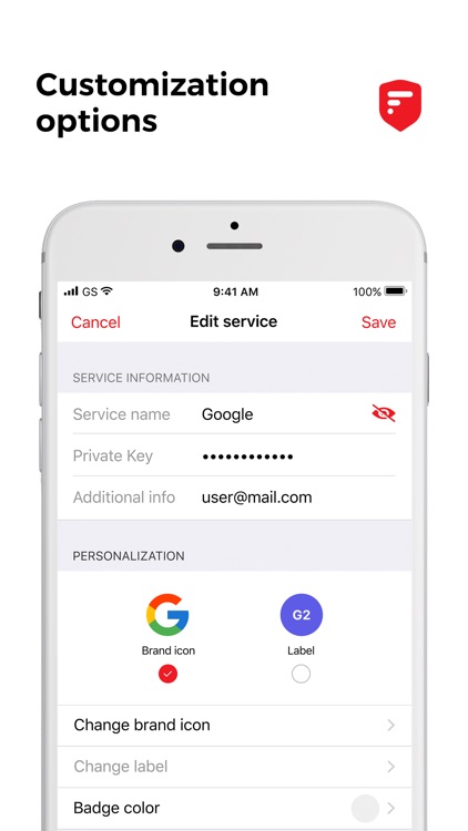 2FA Authenticator (2FAS) screenshot-5