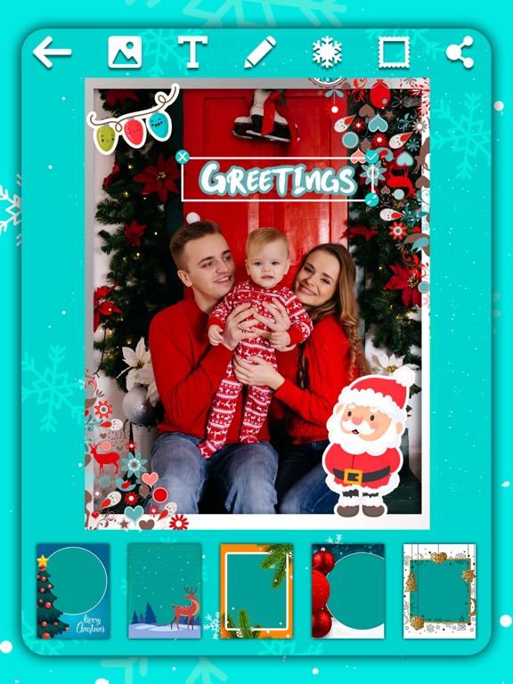 Merry Christmas Photo Frames.. screenshot 3