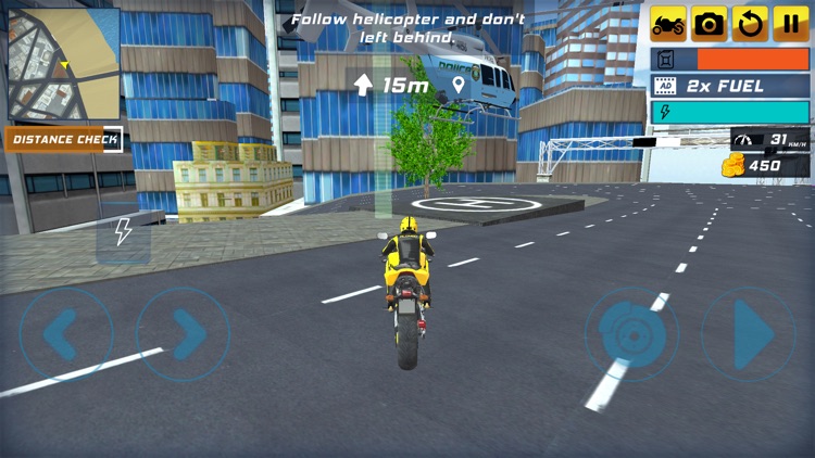 Super Stunt Hero Bike Sim 3D