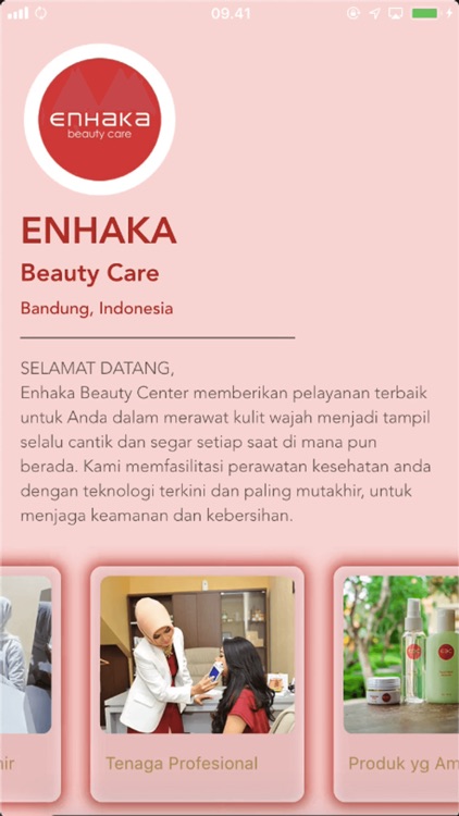 ENHAKA BeautyCare MobileApp