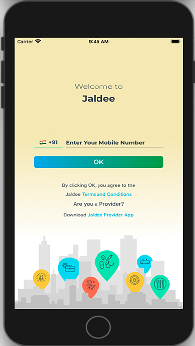 How to cancel & delete Jaldee.com from iphone & ipad 1