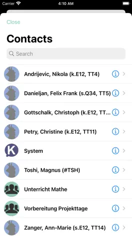 Game screenshot KWO Messenger B mod apk