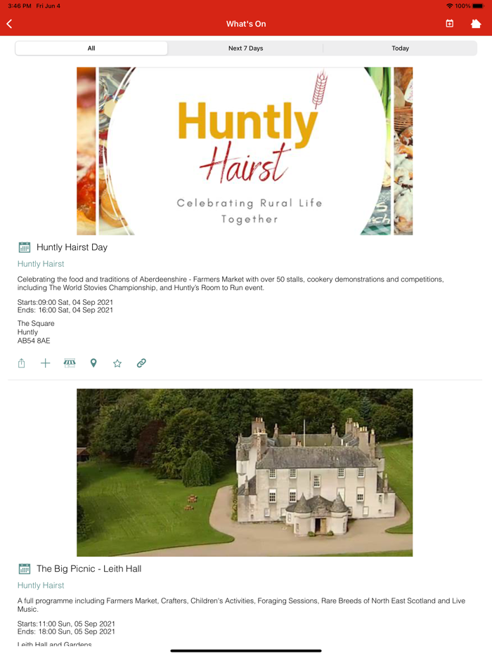 Experience Huntly