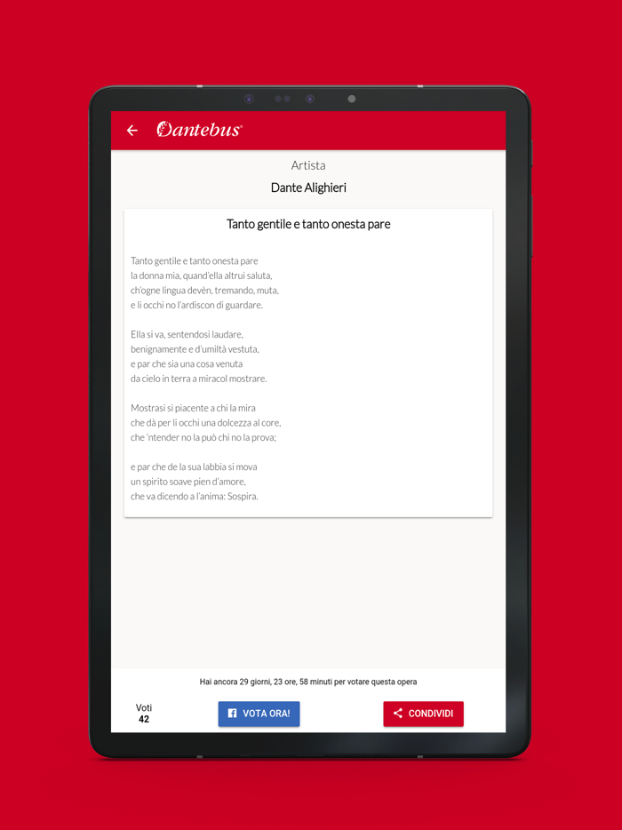 Concorsi e Artisti Dantebus