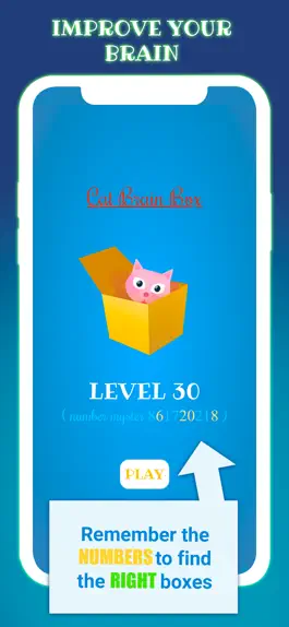 Game screenshot Cat Brain Box mod apk