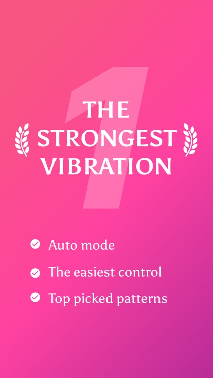 Vibrator Massager Strong