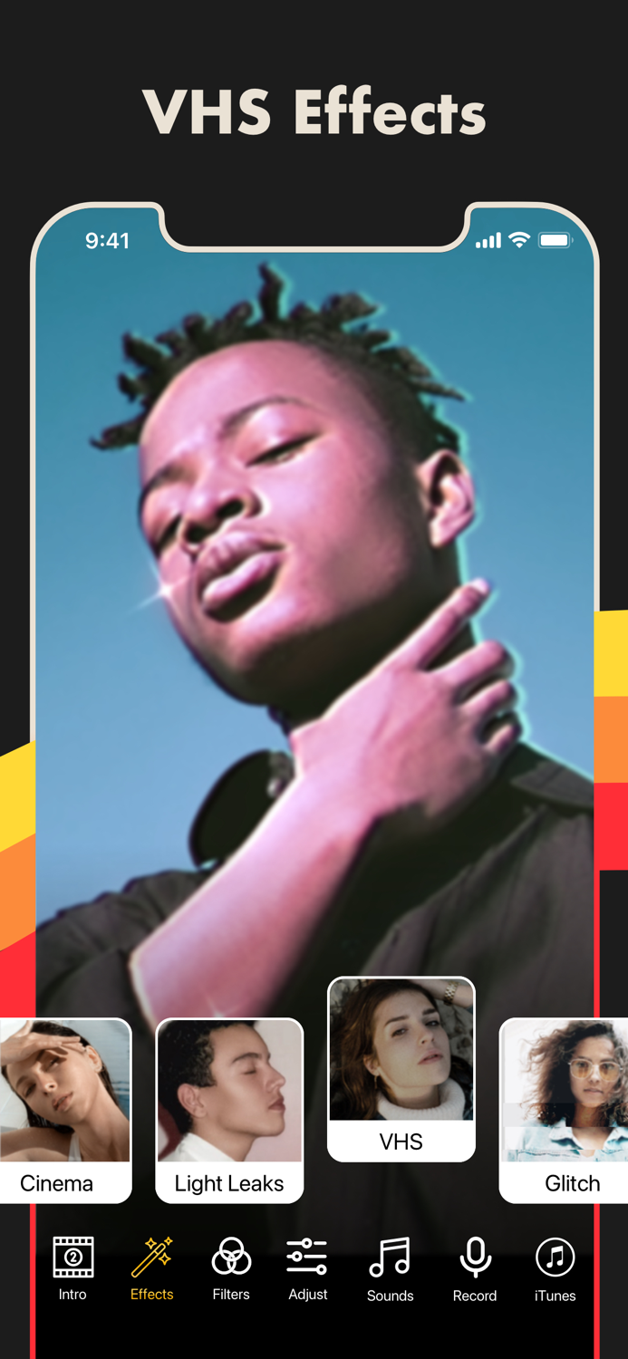 VHS Cam, Vintage Camera Effect