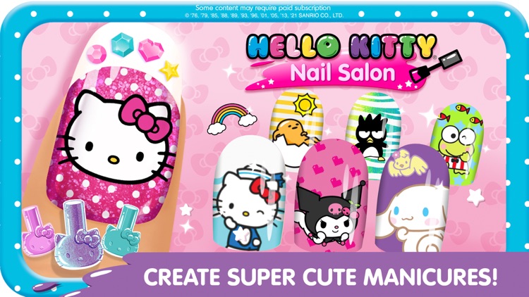 Hello Kitty Nail Salon screenshot-0