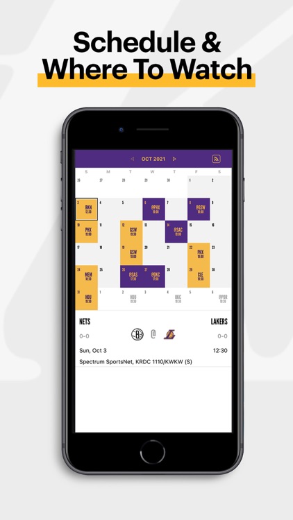 LA Lakers Official App screenshot-1