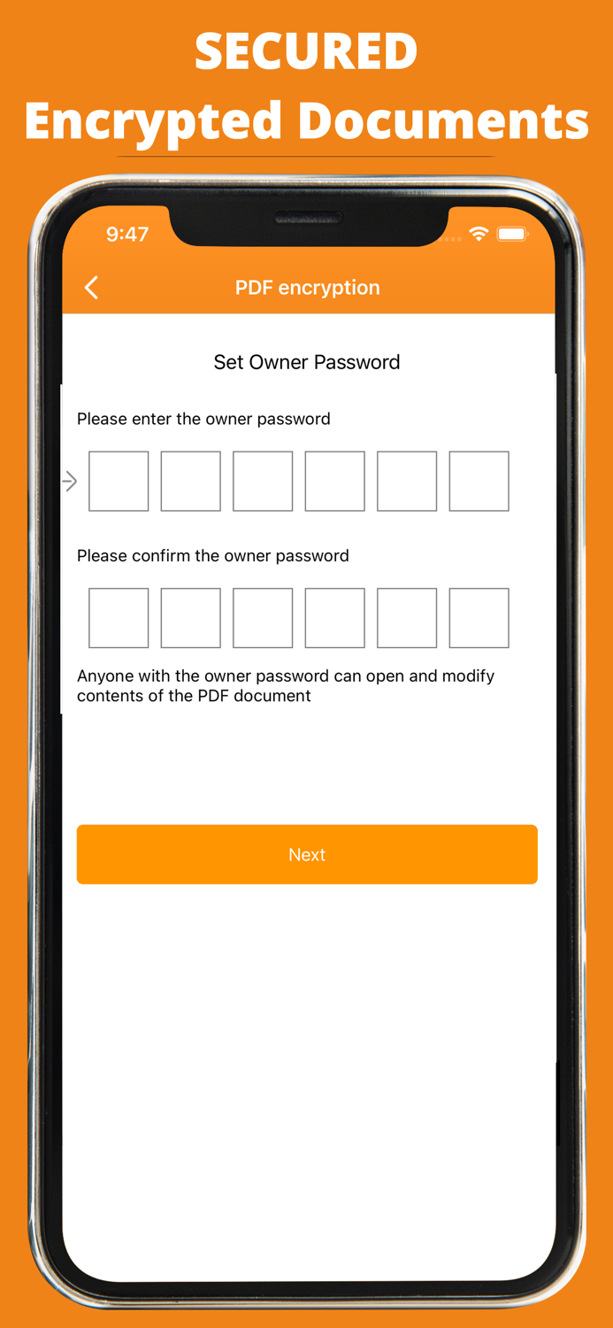 Scanner App PDF File Scan