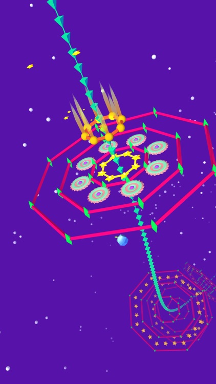 Spider Web - Flappy Torus