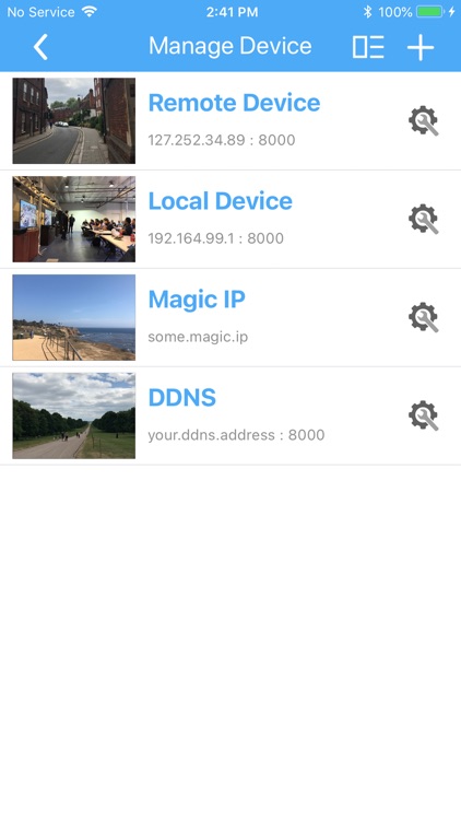 magic radar dvr client