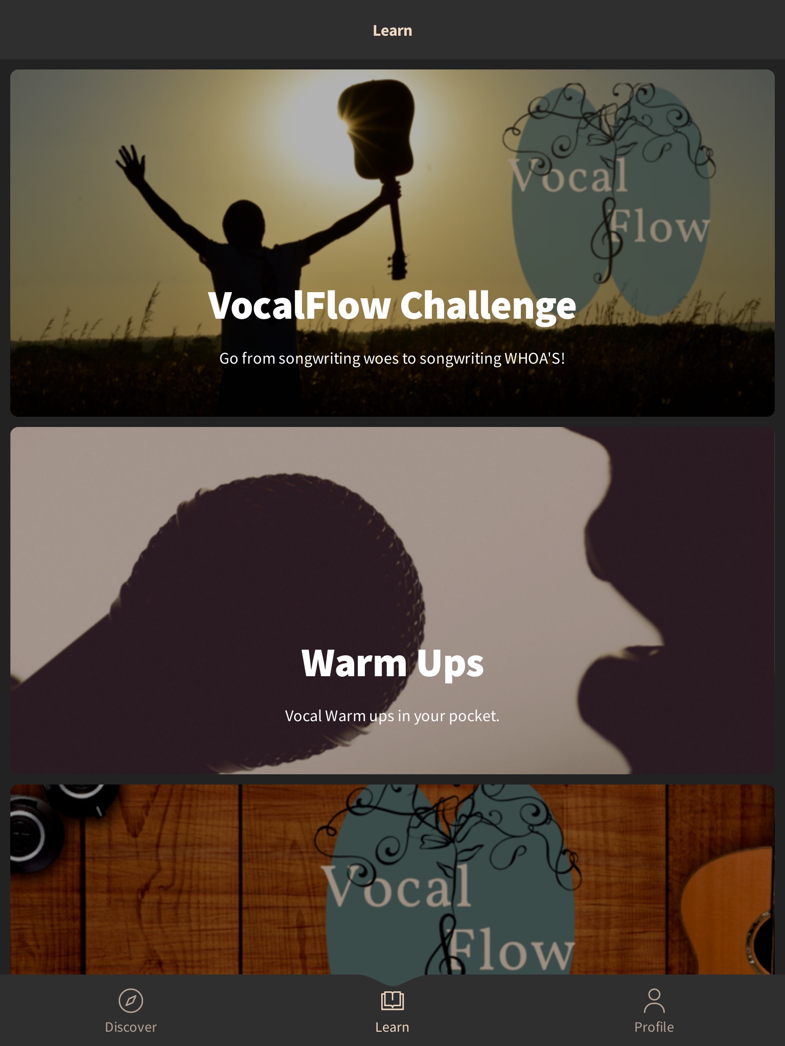 Vocal Flow screenshot 2