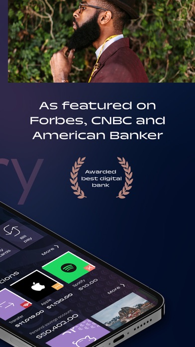 Image of OXYGEN: Mobile Banking