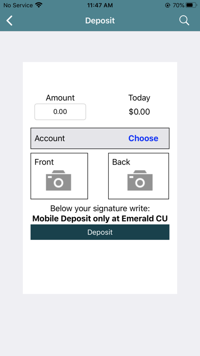 How to cancel & delete Emerald Credit Union from iphone & ipad 3