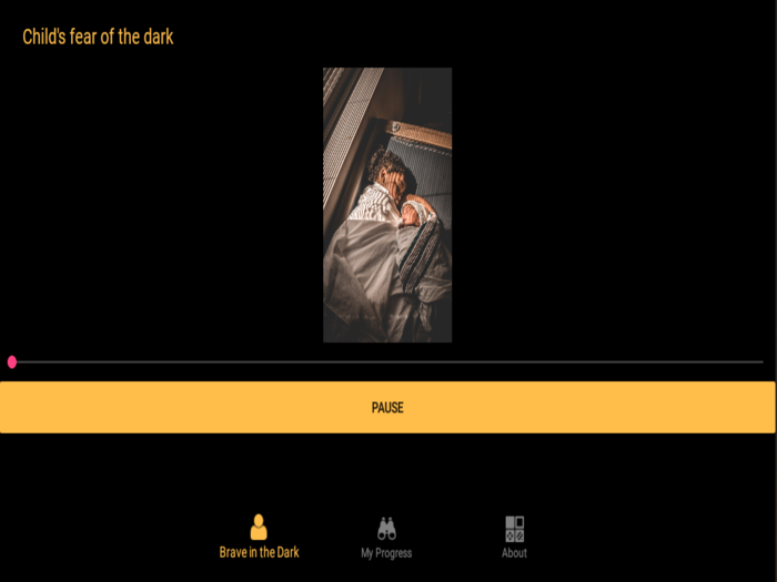 Childs Fear of the Dark - SOS