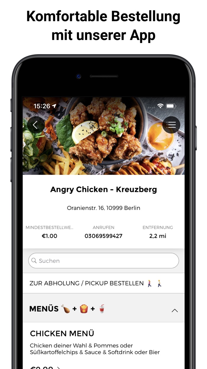 Angry Chicken Berlin