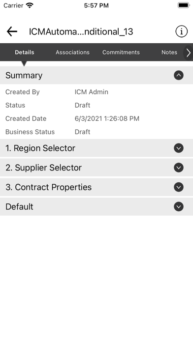 How to cancel & delete Icertis Contract Management from iphone & ipad 4