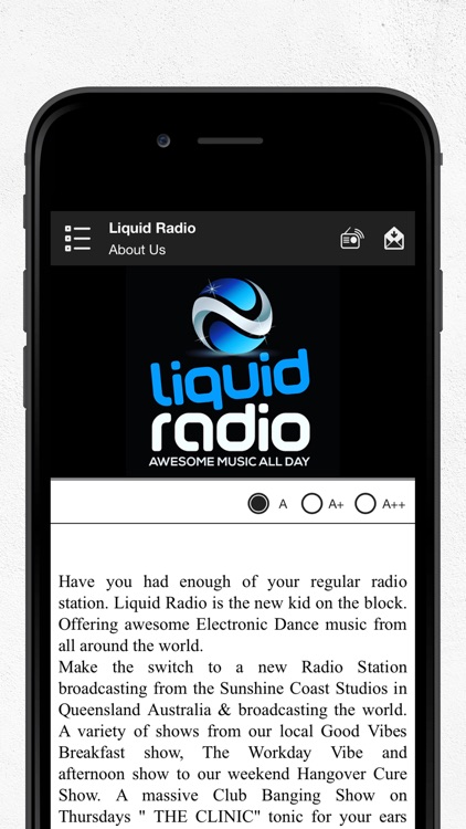 Liquid Radio screenshot-3