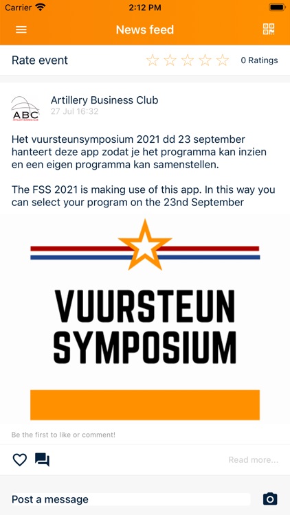 Vuursteunsymposium