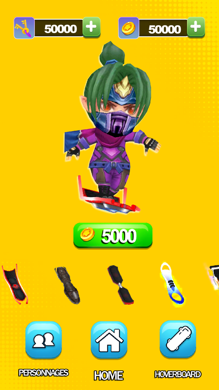 Subway Ninja Run Dash