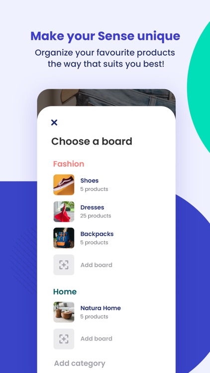 Sense | Save now, buy later screenshot-3