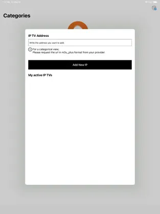 Imágen 6 IPTV Player - Categories IP TV iphone