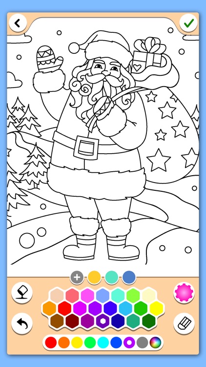 Christmas coloring for all