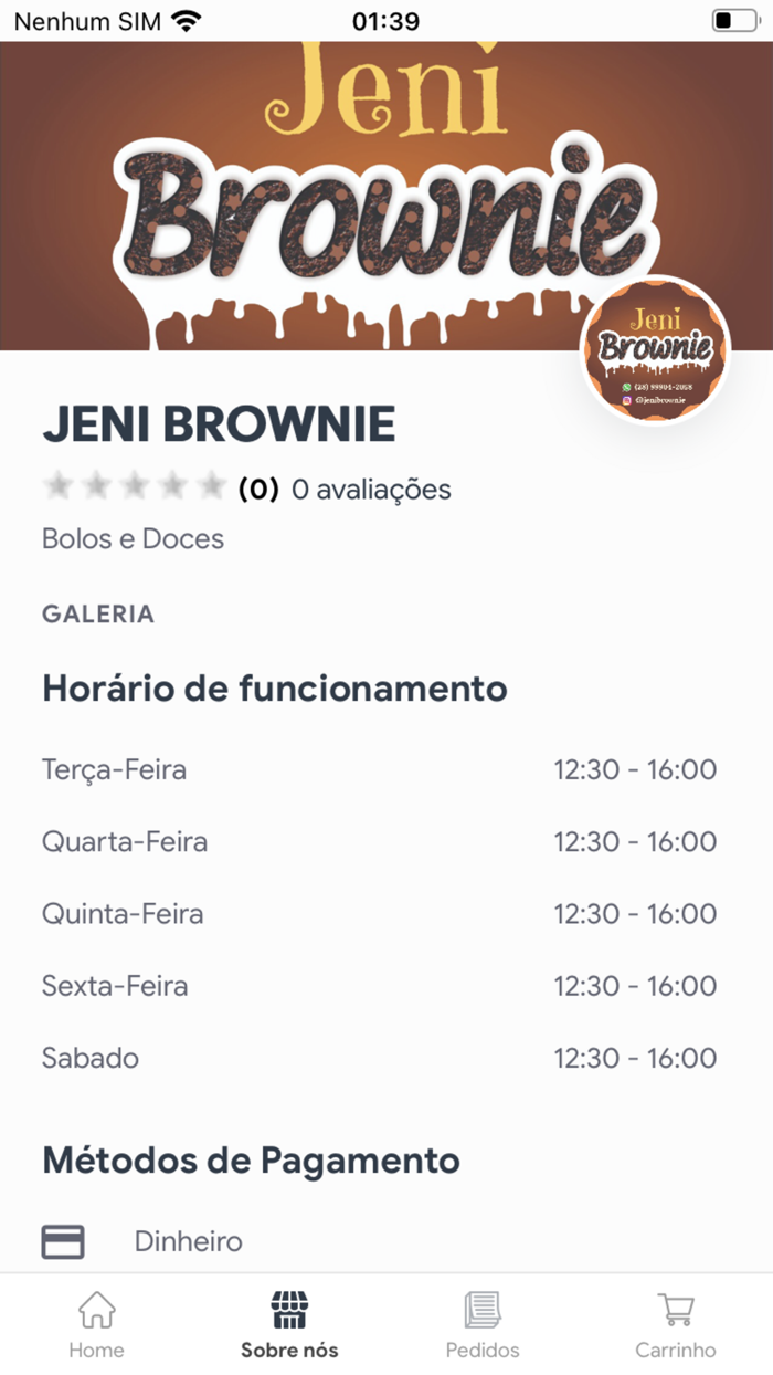 Jeni Brownie