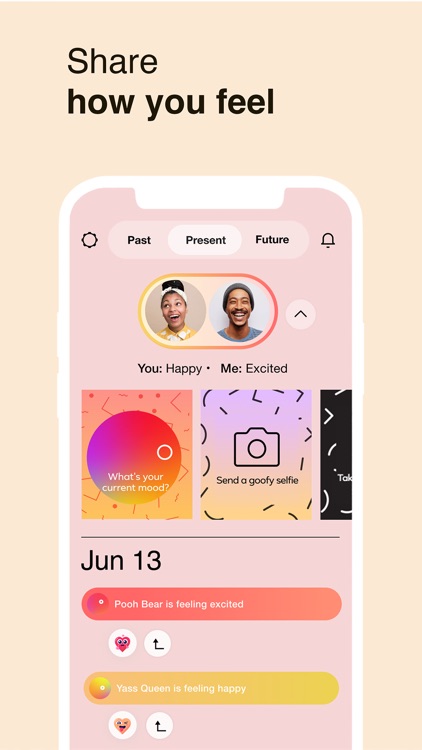 Tuned - a new app for couples