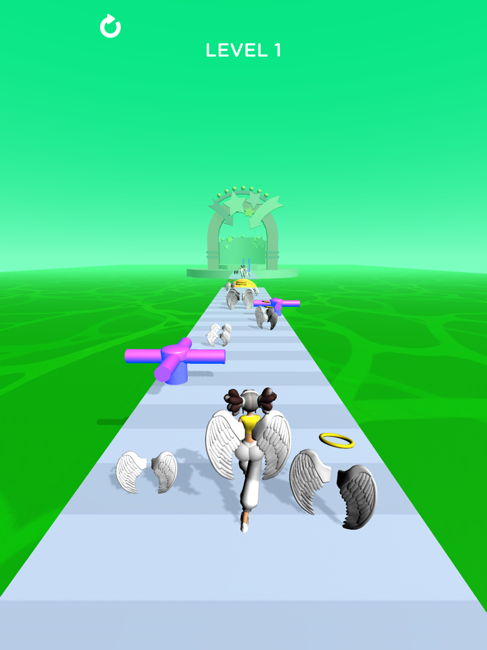 Heaven Run 3D- Destiny Queen