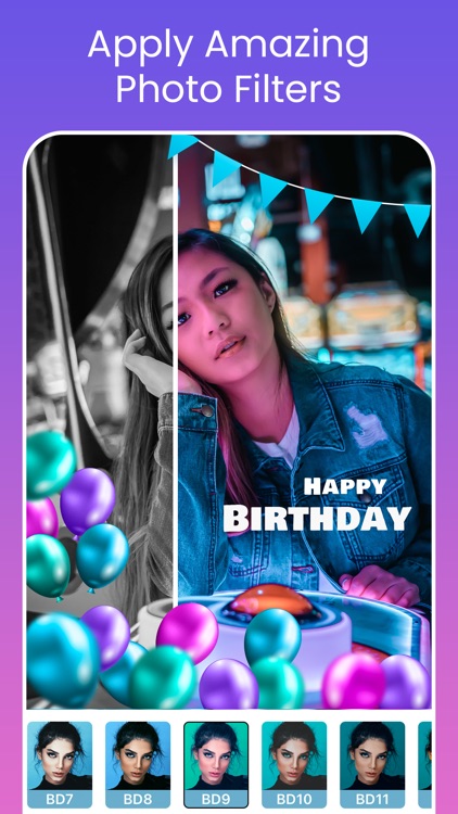Birthday Photo Frame With Cake APK for Android Download