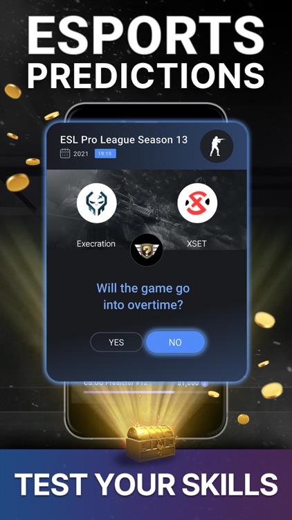 Esports Games Trivia App