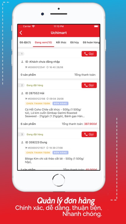 Uchimart - Quản lý siêu thị screenshot-3