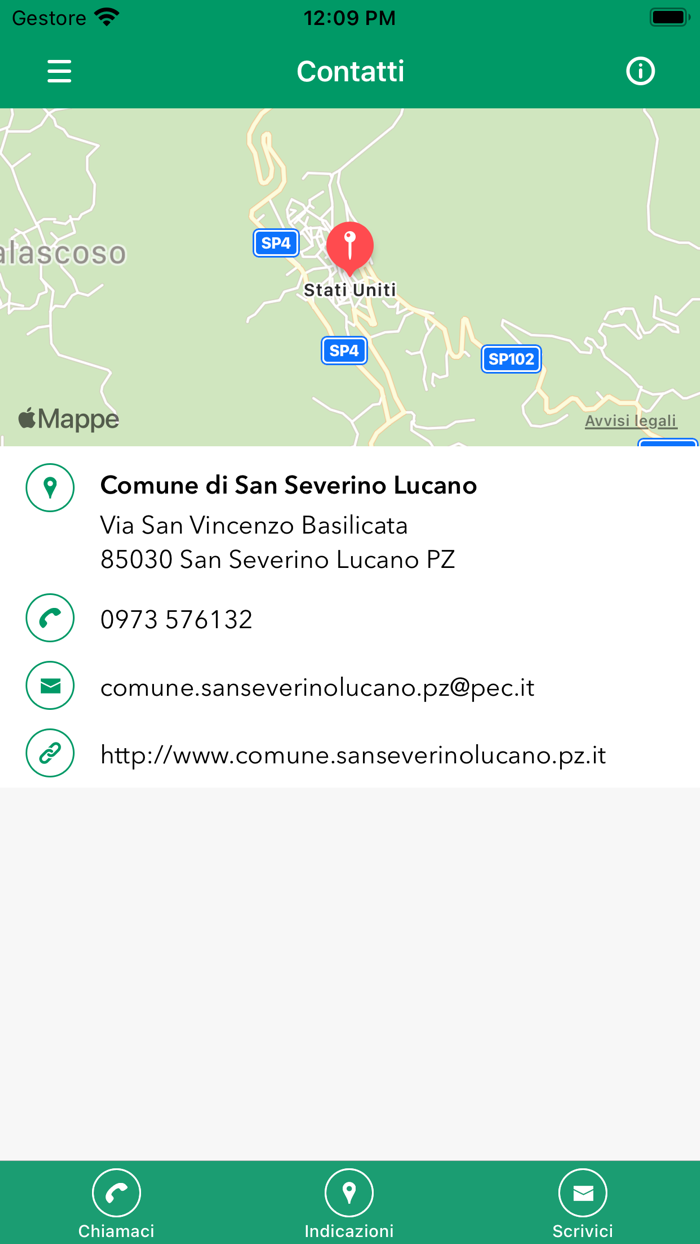 Comune San Severino Lucano