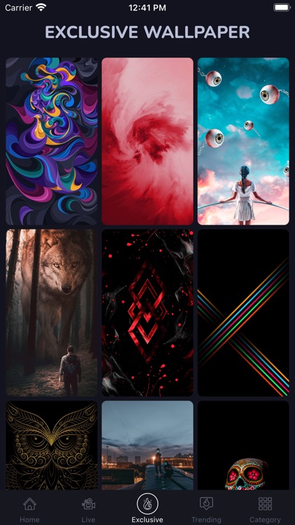 Flow HD Wallpapers for iPhone