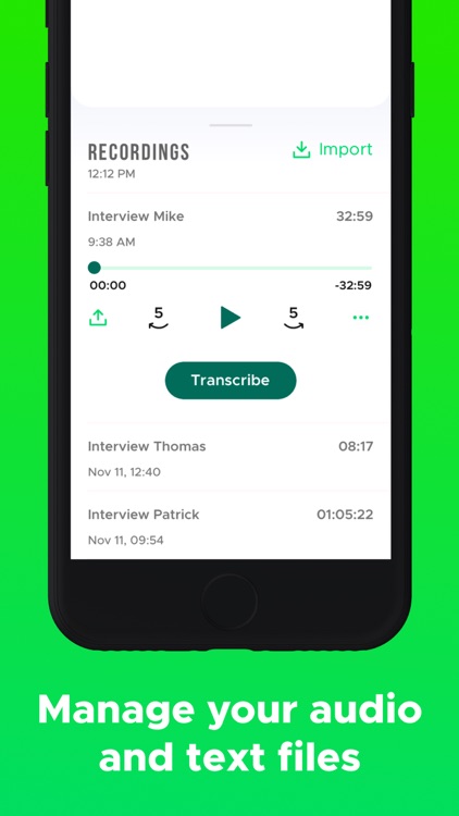 Transcribe Voice Notes to Text screenshot-3