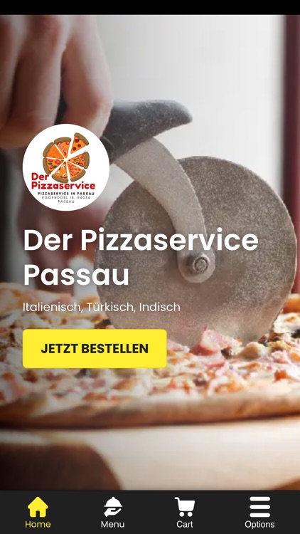 Der Pizzaservice Passau