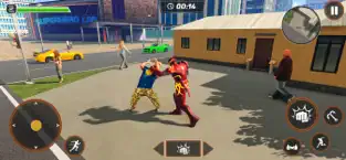 Captura 5 Iron Superhero war Real Heros iphone