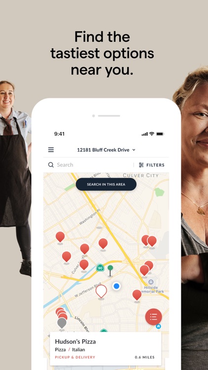 ChowNow: Local Food Ordering