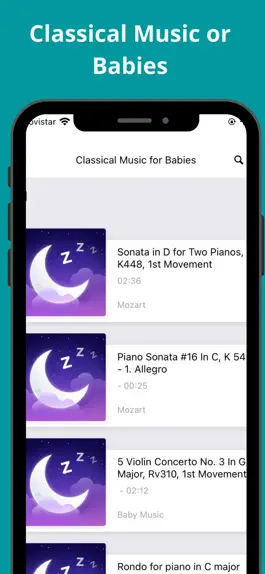 Game screenshot Baby Sleep Sounds App mod apk